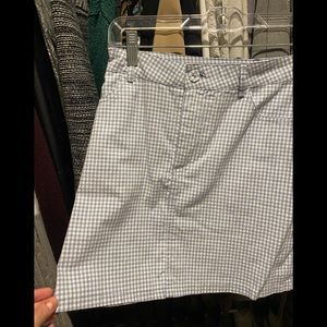 Forever 21 Checkered Skirt